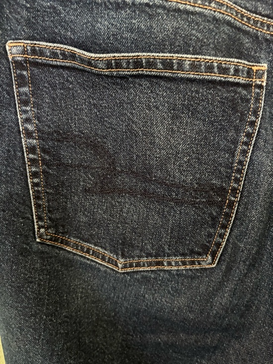 American Eagle Outfitters Super High Rise Straight Leg Jeans - Picture 6 of 7